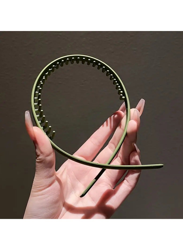 Goolsky 9pcs Sweet Simple Hair Hoop Headband Sets For Teen Girls - Image 3