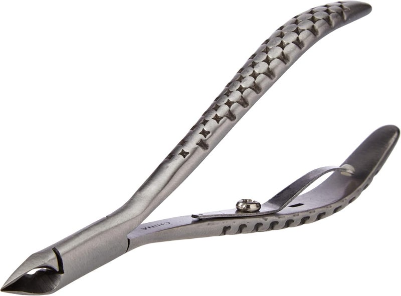 Sally Hansen Beauty Tools, Nip'em Neat-Cuticle Nipper with pusher, 1/2 Jaw - Image 1