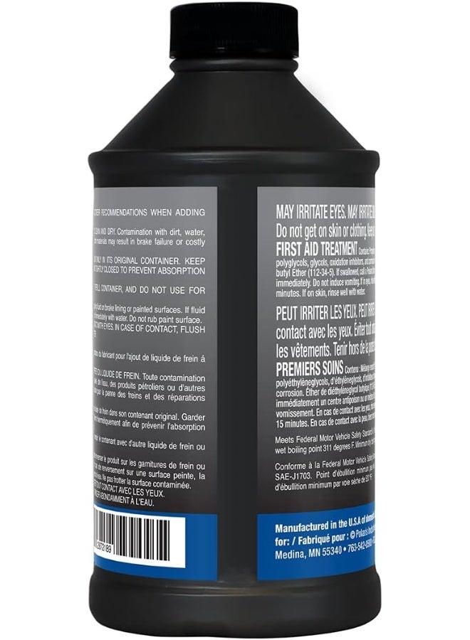 Polaris Polaris DOT 4 Brake Fluid, 12 Oz, Part 2872189  - Image 2