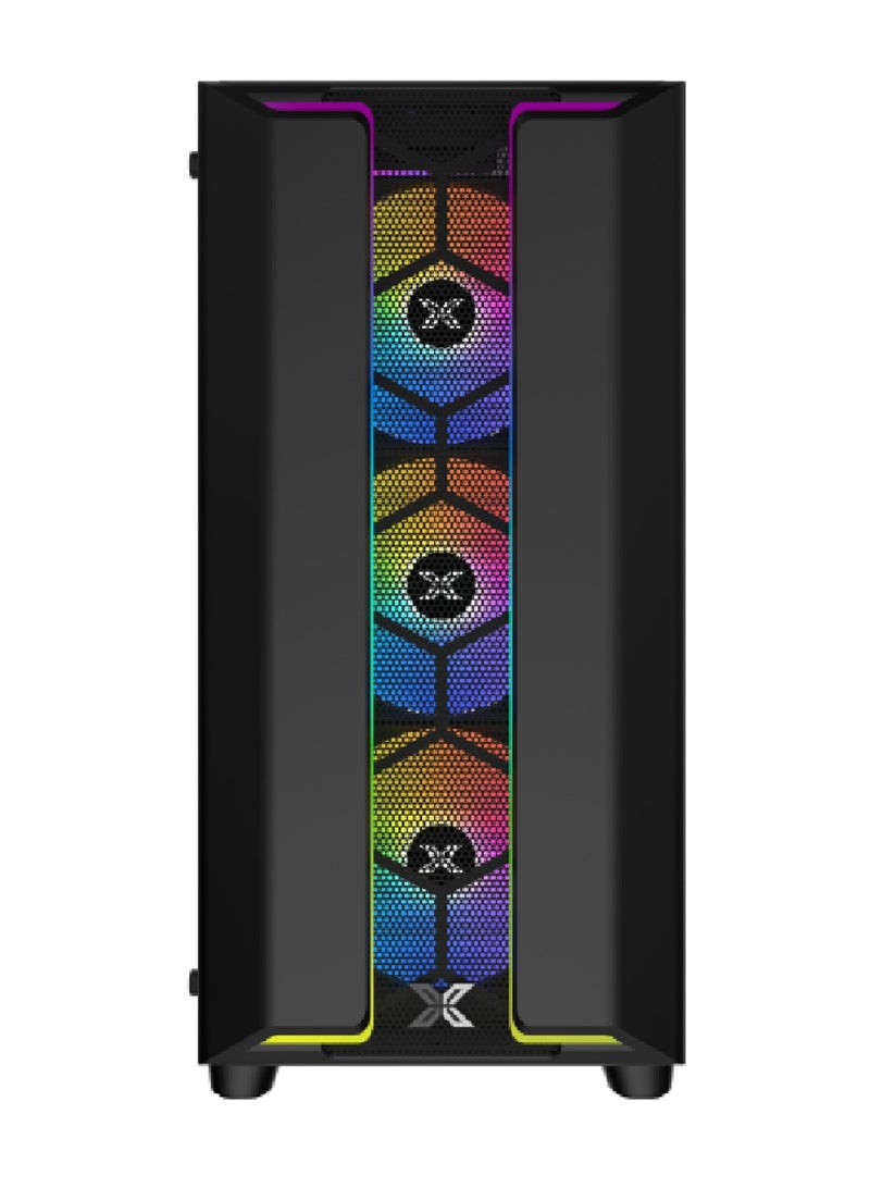 GCC GAMERS Evo Gaming PC (Core I5-14400F, 32 GB DDR5 RAM,1TB SSD, RTX 4060 8GB GPU)  - Image 1
