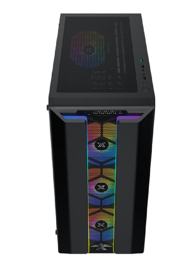 GCC GAMERS Evo Gaming PC (Core I5-14400F, 32 GB DDR5 RAM,1TB SSD, RTX 4060 8GB GPU)  - Image 3