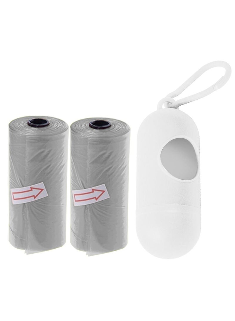 ستار بيبيز حقيبة معطرة من ستار بيبيز ، قطعتان - رمادي ، مع موزع - Image 1