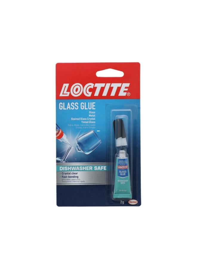 Loctite Instant Glass Glue Clear 2g  - Image 1