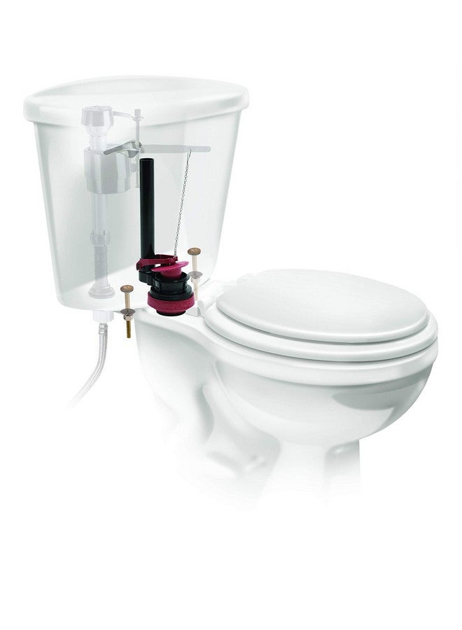 Fluidmaster 507AKP7 PerforMAX Universal High Performance 2-Inch Toilet Flush Valve Repair Kit with Gasket and Bolts - Image 2