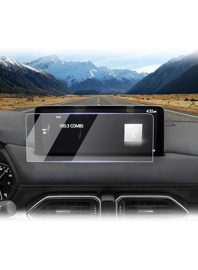 2025 Mazda CX5 CX8 CX9 10.25 Inch Nano Plastic Touchscreen Protector 2PCS - Image 1