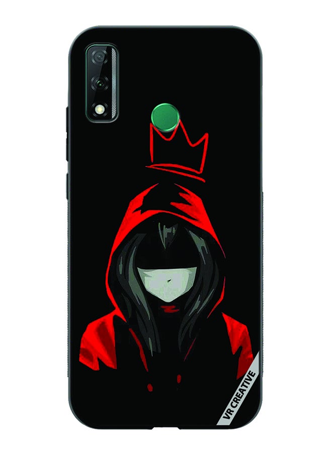 VR CREATIVE Protective Case Cover For Huawei Y8s Hell Girl Design Multicolour - Image 1