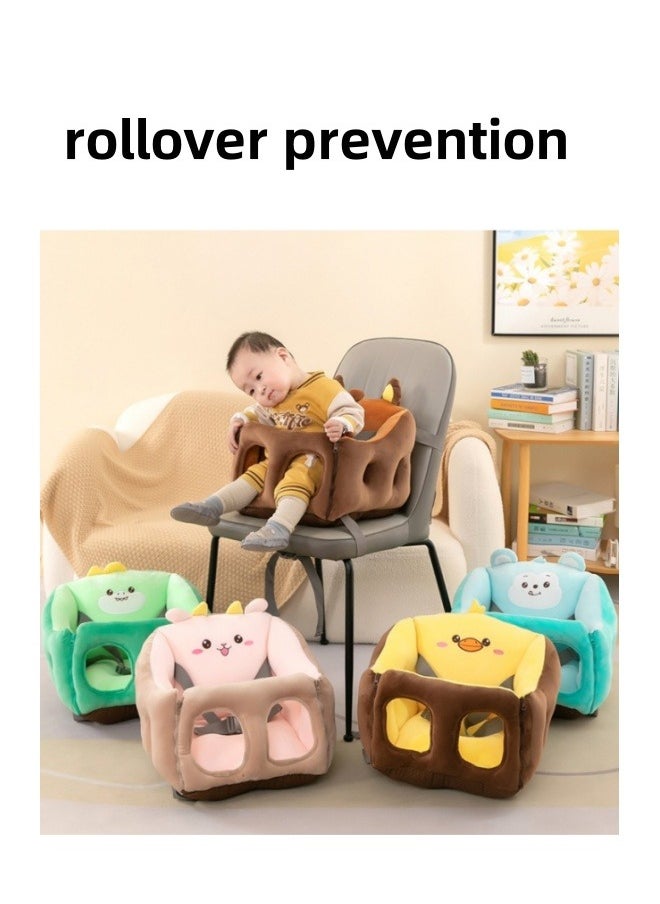 MIXDE - Portable Baby Dining Chair With Breathable Soft Sponge Layer Design - Image 1