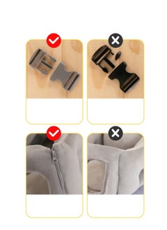 MIXDE Portable Baby Dining Chair With Breathable Soft Sponge Layer Design  - Image 4