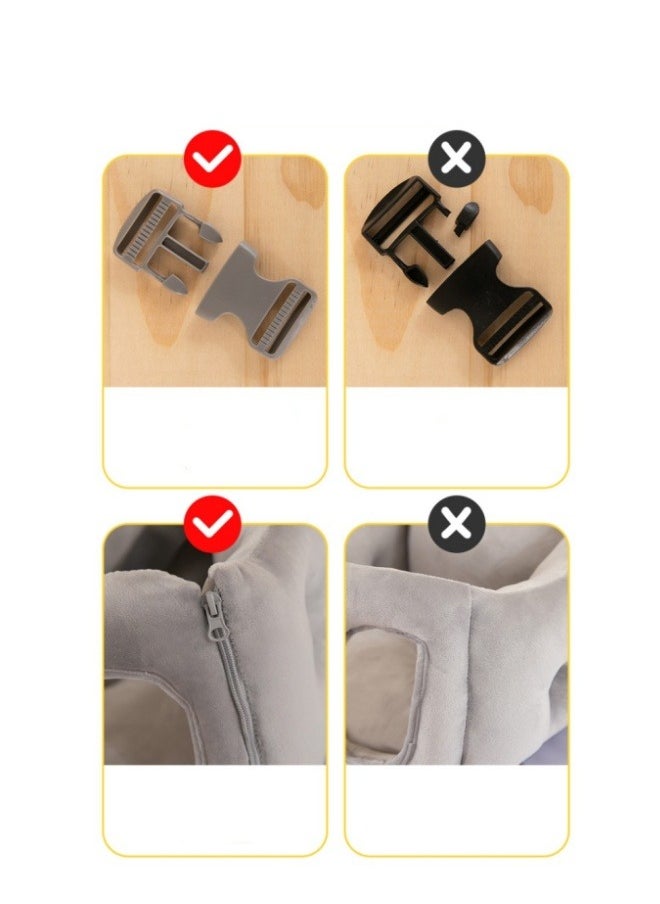 MIXDE - Portable Baby Dining Chair With Breathable Soft Sponge Layer Design - Image 1