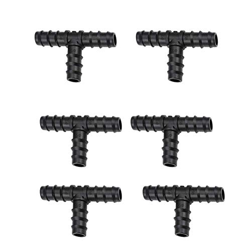 Pinolex® Drip Irrigation Online Lateral Tee Connectors 16mm Blank Tubing Accessories (50 PCS) - Image 1