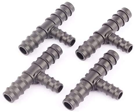 Pinolex® Drip Irrigation Online Lateral Tee Connectors 16mm Blank Tubing Accessories (50 PCS) - Image 4