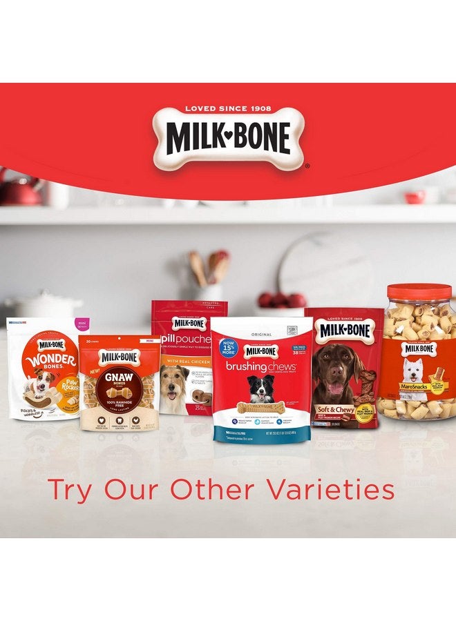 ميلك-بون وجبات خفيفة بنكهة عظام الحليب للكلاب، مكافآت صغيرة، 60 أونصة - Image 4