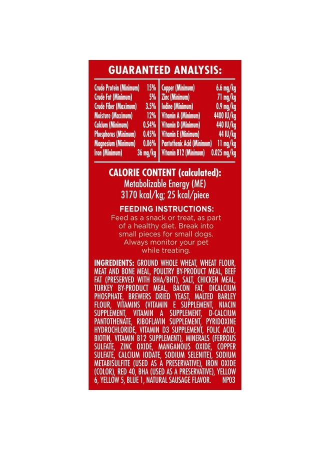 ميلك-بون وجبات خفيفة بنكهة عظام الحليب للكلاب، مكافآت صغيرة، 60 أونصة - Image 5