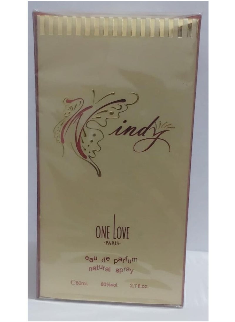 ONE LOVE - Wendy Perfume for Women From One Love 80ml - Image 1