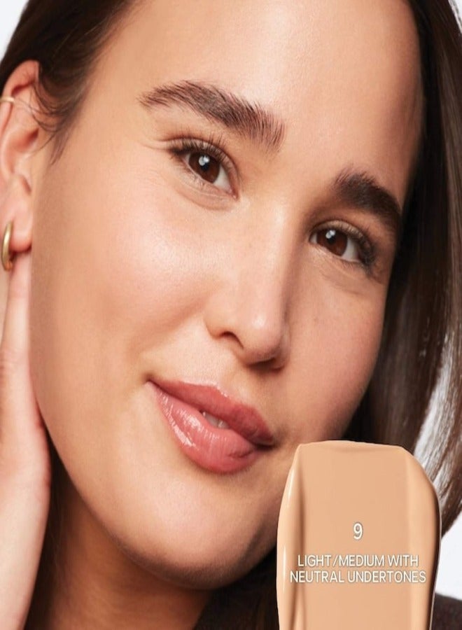 سايي ساي   خافي عيوب البشرة سليب تينت توتال راديانت مع النياسيناميد، 9 - خفيف/متوسط ​​مع ألوان تحتية محايدة 5 مل - لمسة نهائية مشرقة ومرطبة - Image 2