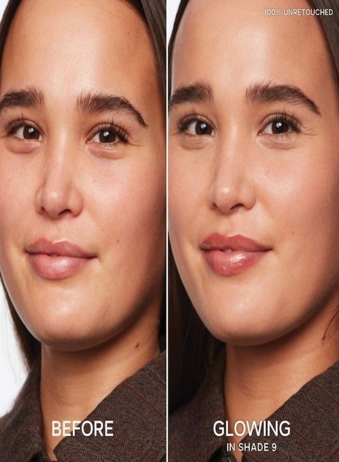 سايي ساي   خافي عيوب البشرة سليب تينت توتال راديانت مع النياسيناميد، 9 - خفيف/متوسط ​​مع ألوان تحتية محايدة 5 مل - لمسة نهائية مشرقة ومرطبة - Image 3