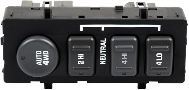 4WD Selector Switch Black for Cadillac Escalade GMC Yukon Sierra 1500 2500 3500 99 02 - Image 4