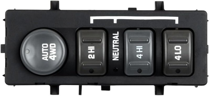 4WD Selector Switch Black for Cadillac Escalade GMC Yukon Sierra 1500 2500 3500 99 02 - Image 5