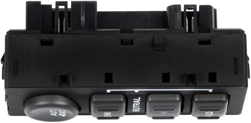 4WD Selector Switch Black for Cadillac Escalade GMC Yukon Sierra 1500 2500 3500 99 02 - Image 3