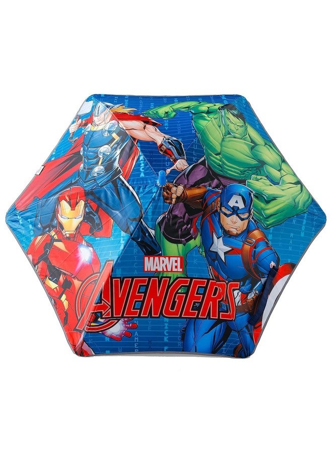 كوبير إندستريز مظلة بطبعة مارفل أفانجرز من شركة كوبر إندستريز للأطفال | مظلة متينة للحماية من المطر (متعددة الألوان) - Image 4