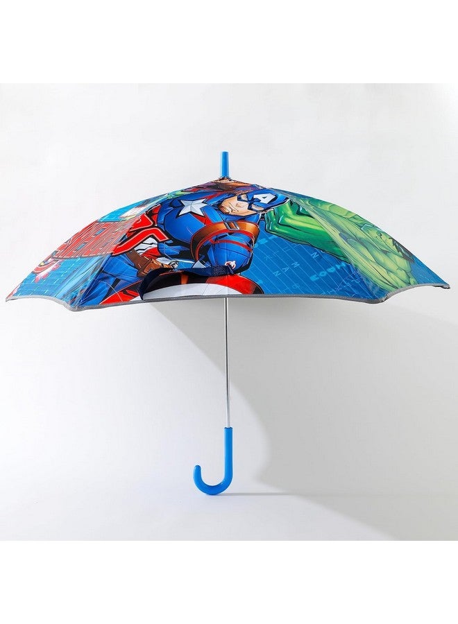 كوبير إندستريز مظلة بطبعة مارفل أفانجرز من شركة كوبر إندستريز للأطفال | مظلة متينة للحماية من المطر (متعددة الألوان) - Image 5