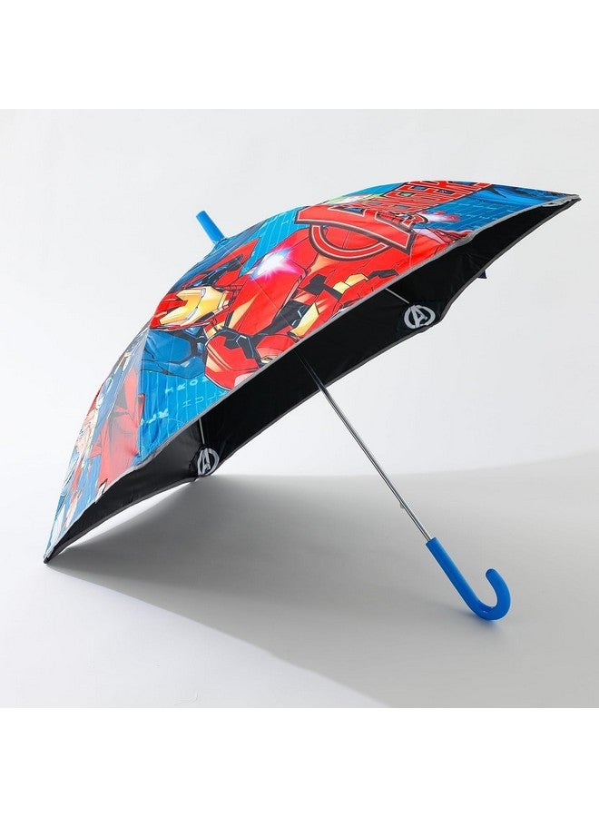 كوبير إندستريز مظلة بطبعة مارفل أفانجرز من شركة كوبر إندستريز للأطفال | مظلة متينة للحماية من المطر (متعددة الألوان) - Image 3