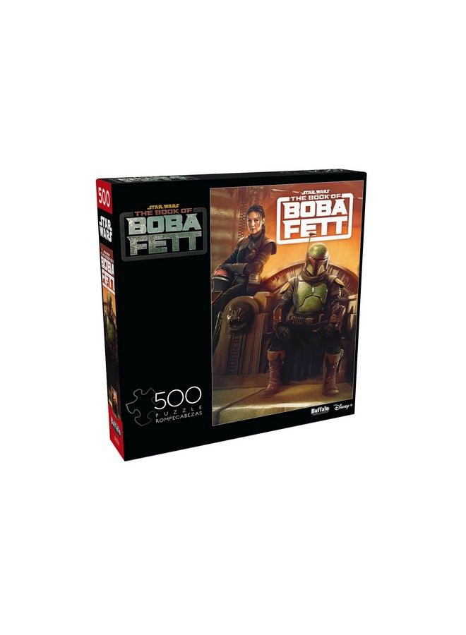 Buffalo Games حرب النجوم: كتاب بوبا فيت - 500 قطعة من أحجية الصور المقطوعة - Image 4