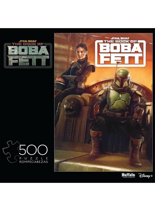 Buffalo Games حرب النجوم: كتاب بوبا فيت - 500 قطعة من أحجية الصور المقطوعة - Image 3