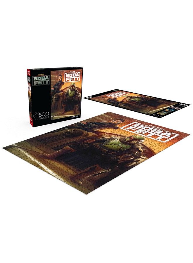 Buffalo Games حرب النجوم: كتاب بوبا فيت - 500 قطعة من أحجية الصور المقطوعة - Image 5