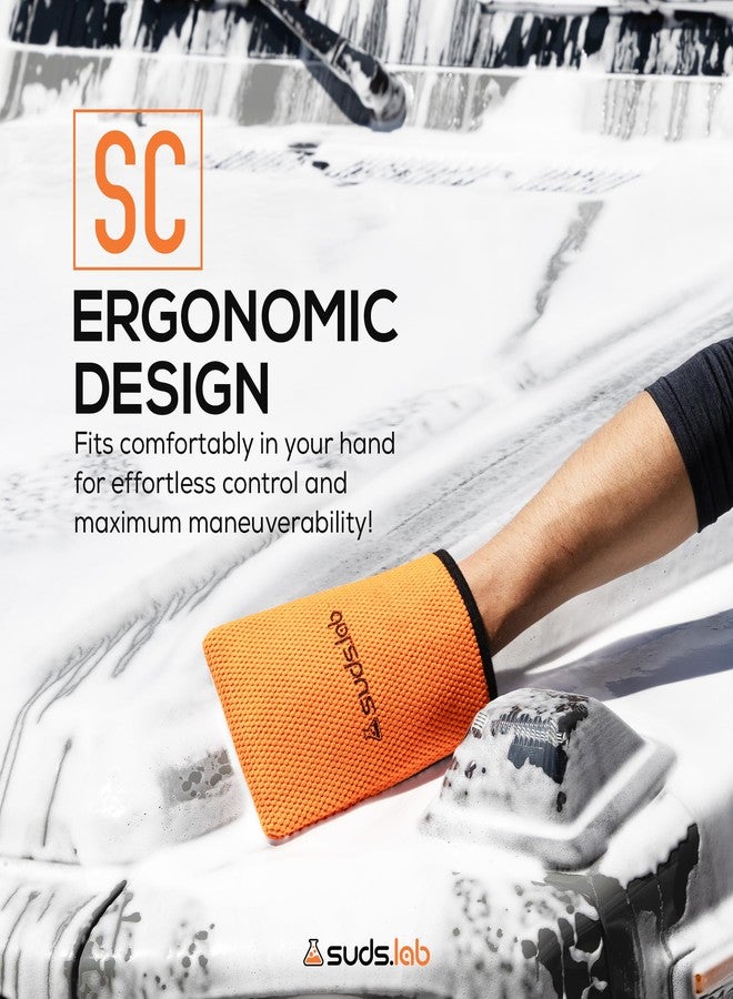 suds.lab SC Synthetic Clay Mitt - Image 5