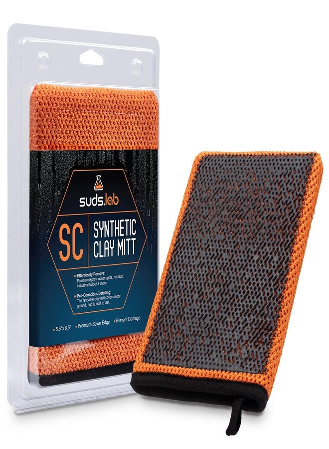 suds.lab SC Synthetic Clay Mitt - Image 1