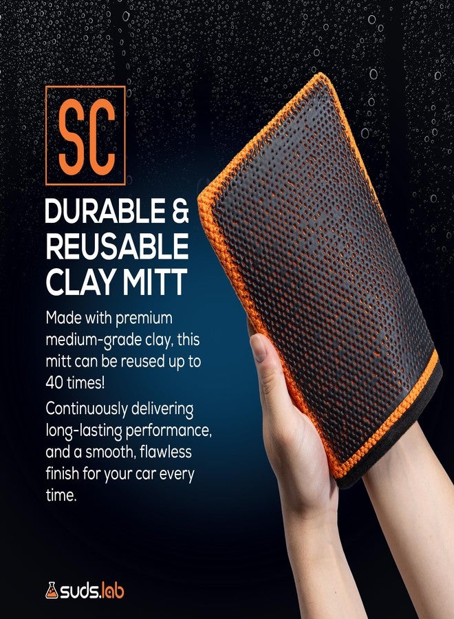 suds.lab SC Synthetic Clay Mitt - Image 3