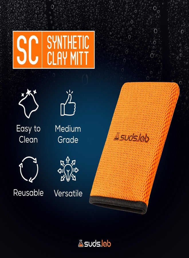 suds.lab SC Synthetic Clay Mitt - Image 2