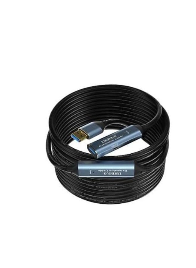Reacon USB 3.0 Extension Cable – 10 Metres, High-Speed 5Gbps A Male to A Female - Image 2
