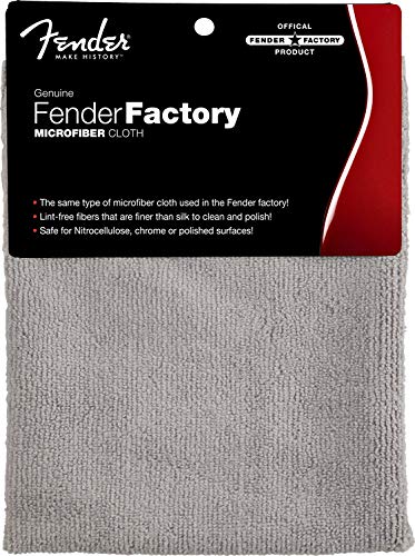 Fender Guitar Super Care Kit Bundle with Custom Shop Deluxe Guitar Care System 4 Pack, Super-Soft Dual-Sided Microfiber Cloth, and Fender Factory Microfiber Cloth - Image 3