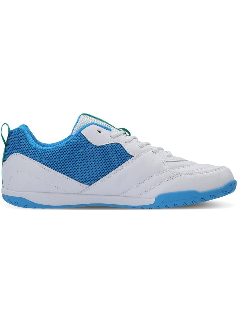 Demix Men’s Indoor Football Shoes White – Non-Slip Rubber Sole, Shock-Absorbing Midsole for Indoor Play - Image 5
