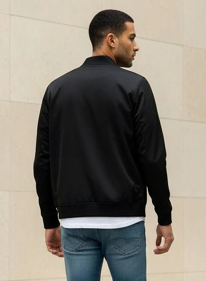Splash FAV  Men Bomber Jacket with Zip Closure for Men | Best Price UAE