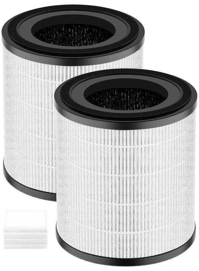 Slirceods AP-S0610L Replacement Filter Compatible with MOOKA AP-S0610L Air Puri-fier,3-Stage Filtration System -2PACK - Image 2