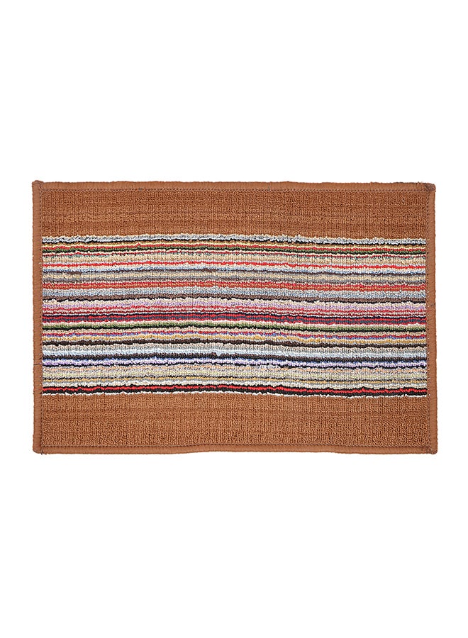 ستيتس Status Contract Anti Slip Front Magic Door Mat|(38x58cm) Living Room Rug for Entrance Door|Polypropylene Floor Mats for Home (Multi color) - Image 2