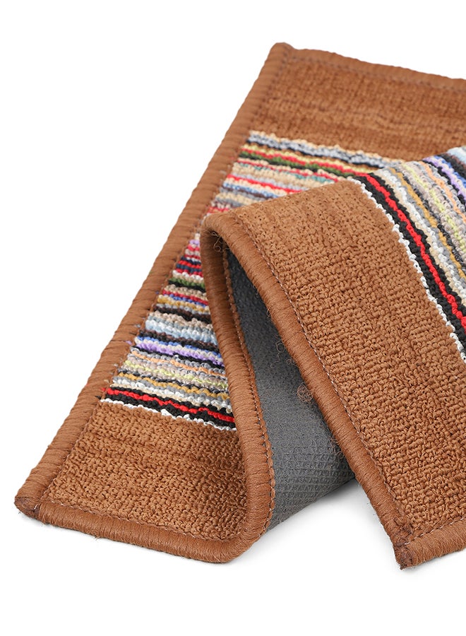 ستيتس Status Contract Anti Slip Front Magic Door Mat|(38x58cm) Living Room Rug for Entrance Door|Polypropylene Floor Mats for Home (Multi color) - Image 4