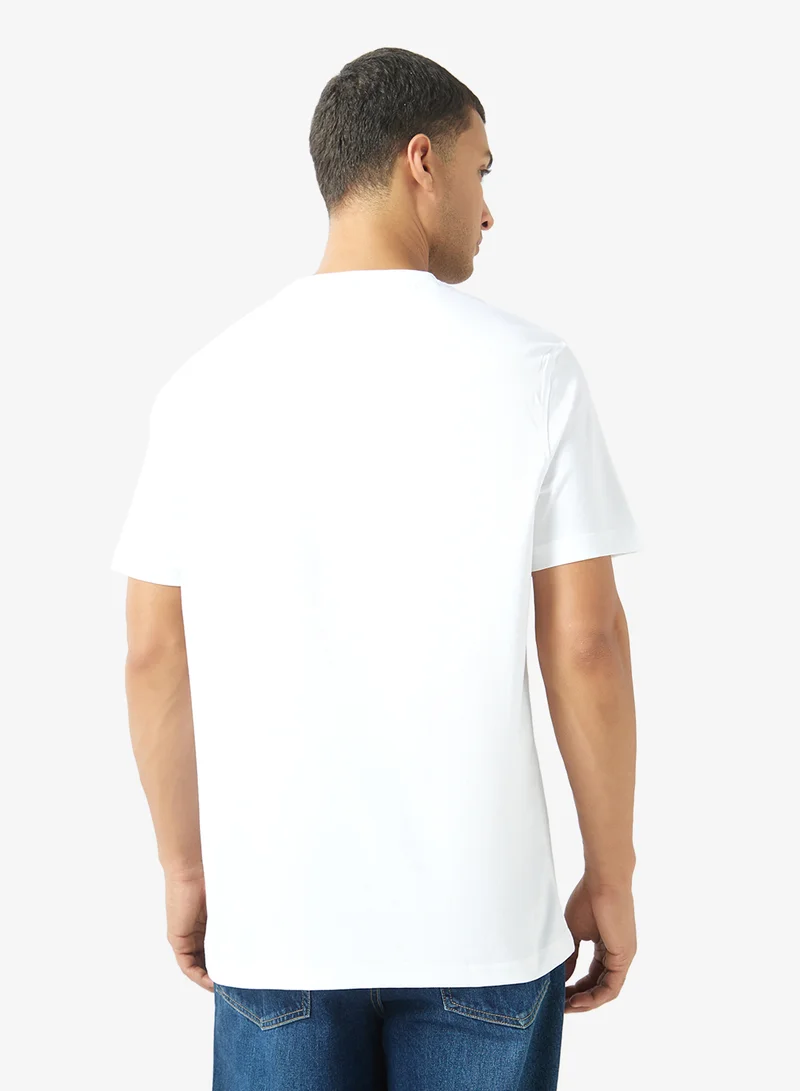 Ben Sherman Printed Crew Neck T-Shirt