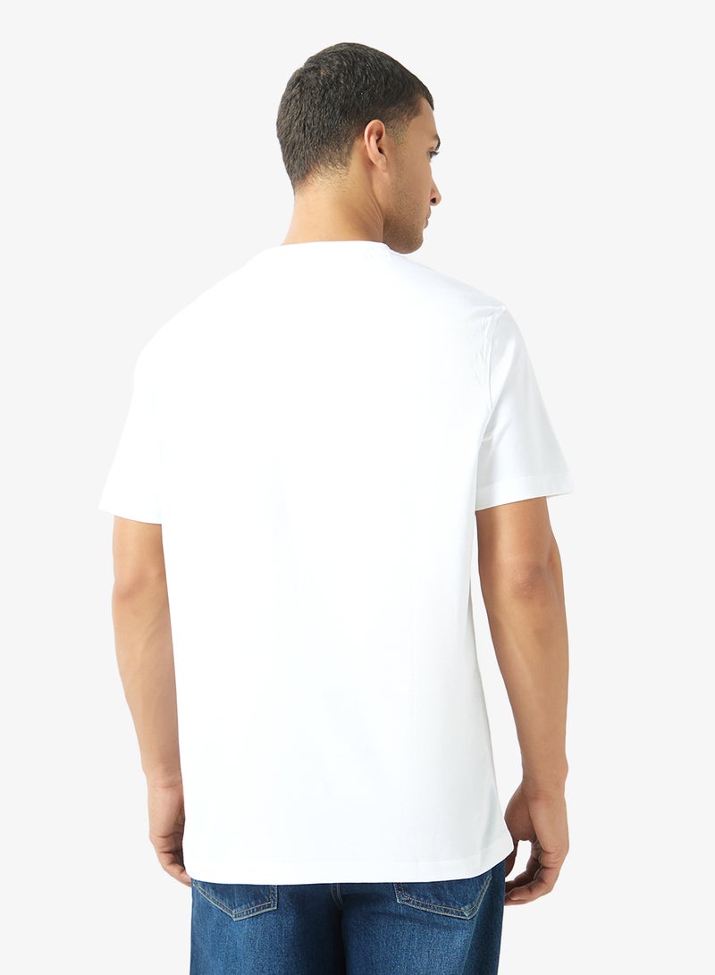 Ben Sherman Printed Crew Neck T-Shirt - Image 2