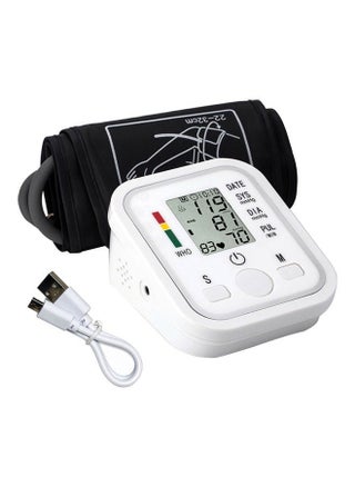 Electronic Blood Pressure Monitor – Digital BP Machine with Large LCD Display, Accurate Readings, One-Touch Operation, Memory Function, Comfortable Cuff, Portable for Home Use, Ideal for Monitoring Hypertension, Pulse, and Heart Health - pzsku/ZF336ABA2308E83460644Z/45/1743927427/9614d392-fc2e-47ea-9354-a421dd3e4203