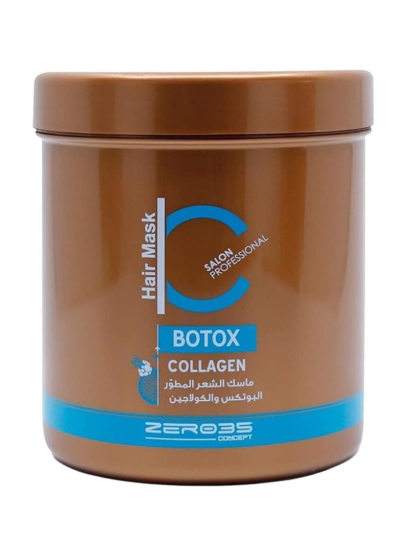 Zero35 Botox Collagen Hair Mask 1000ml - Image 1