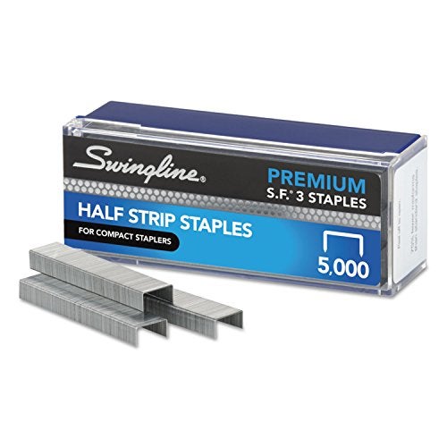 Swingline سوينغلاين 35440 إس.ف. 3 دبابيس شحذ مميزة 105 عدد نصف شريط 5000/صندوق - Image 3