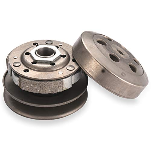 CLEO Gy6 50cc high performance clutch set，include clutch Assembly and Variator Assembly with 669 belt, fit for GY6 50cc Engine Scooter - Image 3