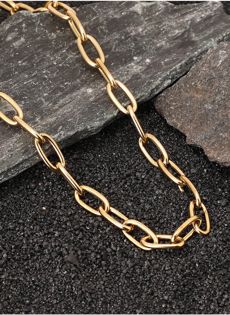 سوهي Women's The Collar Link Chain Necklace  - Image 1