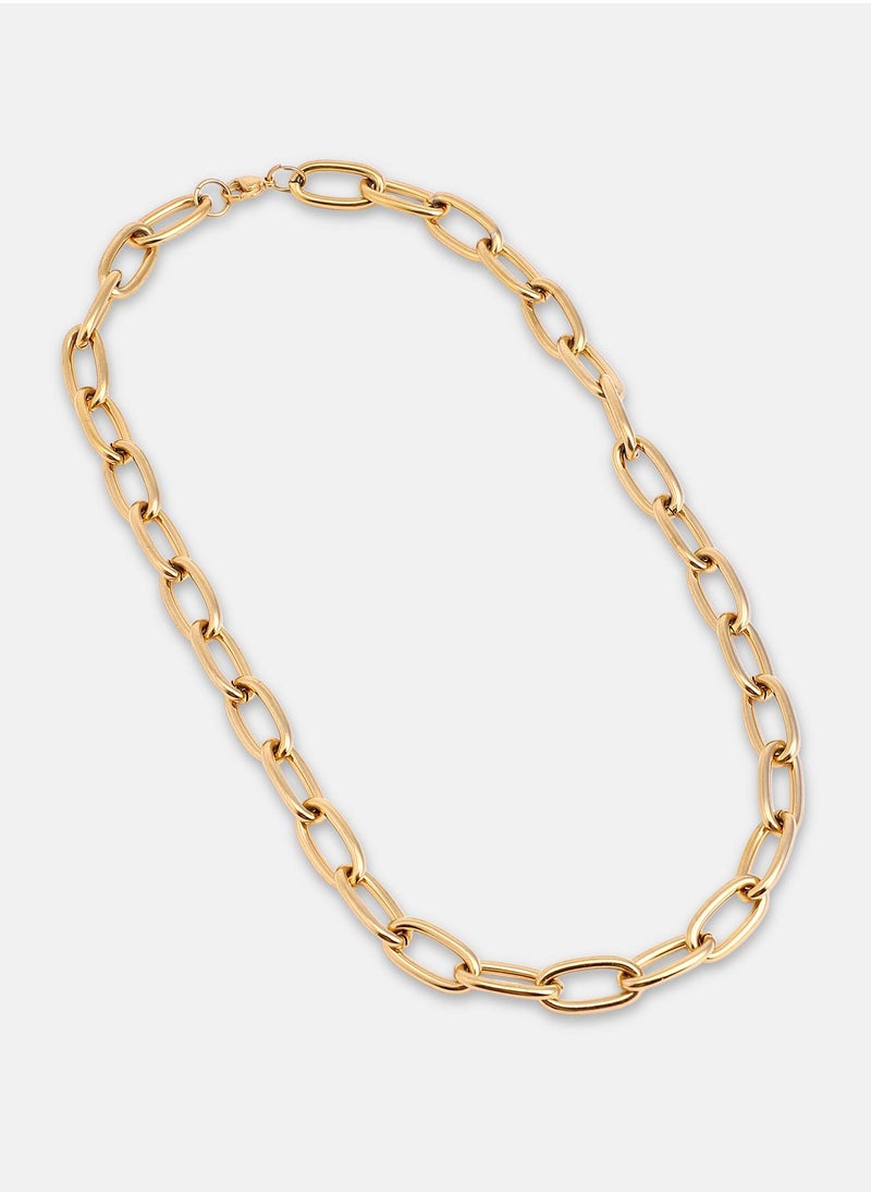 سوهي Women's The Collar Link Chain Necklace  - Image 4