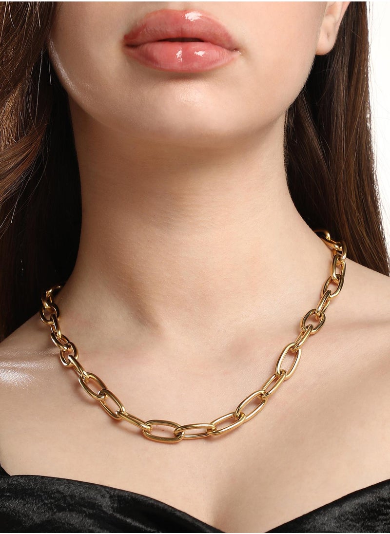 سوهي Women's The Collar Link Chain Necklace  - Image 2