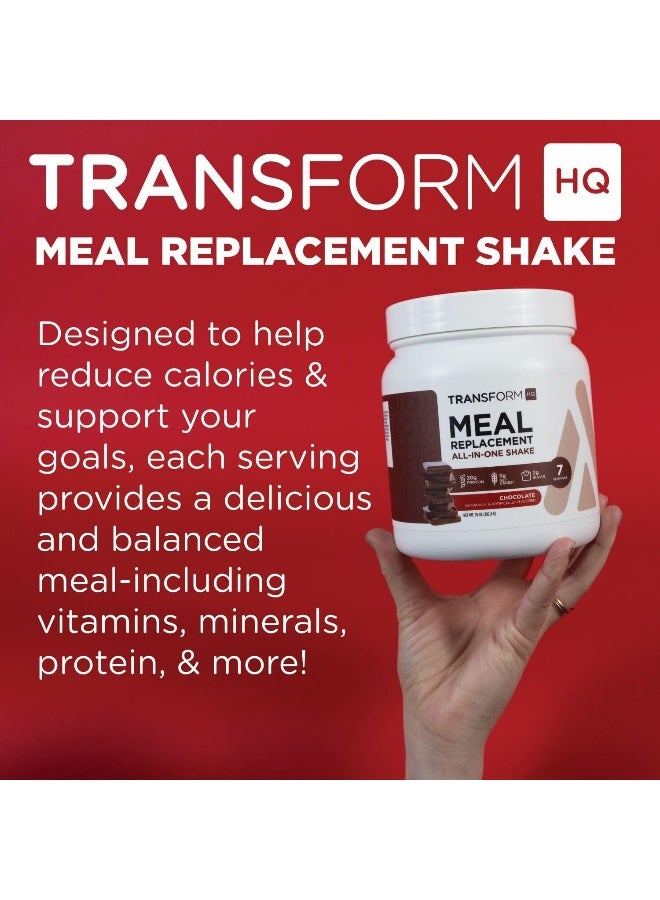 TransformHQ مسحوق مشروب استبدال الوجبات 7 حصص (نعناع شوكولاتة رقائق) - Image 5